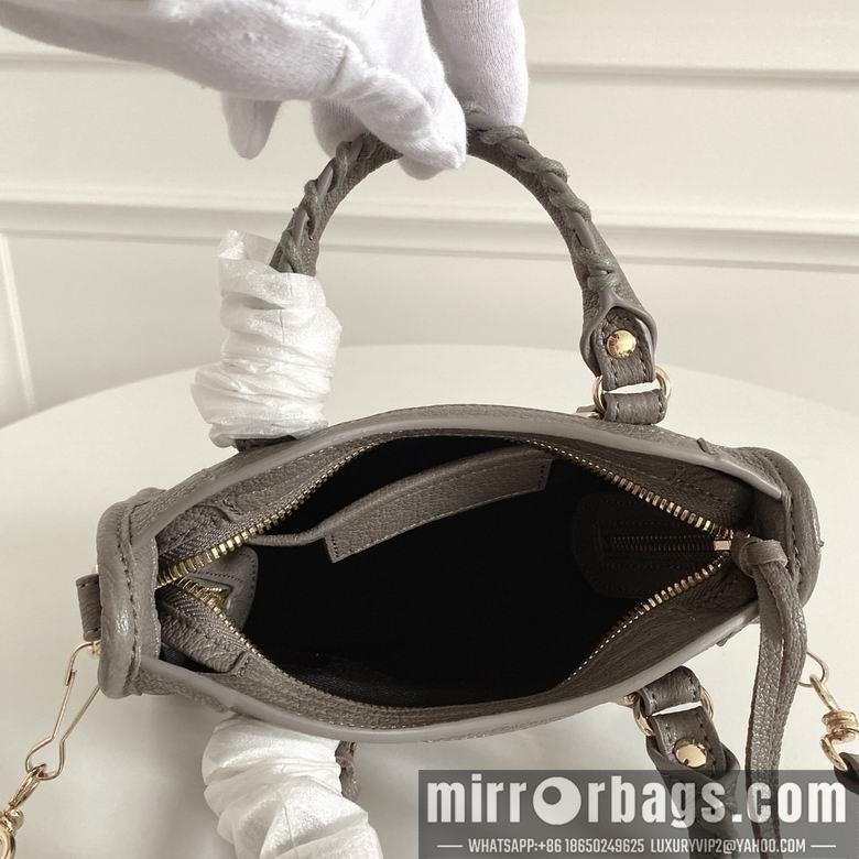 Balenciaga Bags 19X5X12.5cm 031109 GY 9