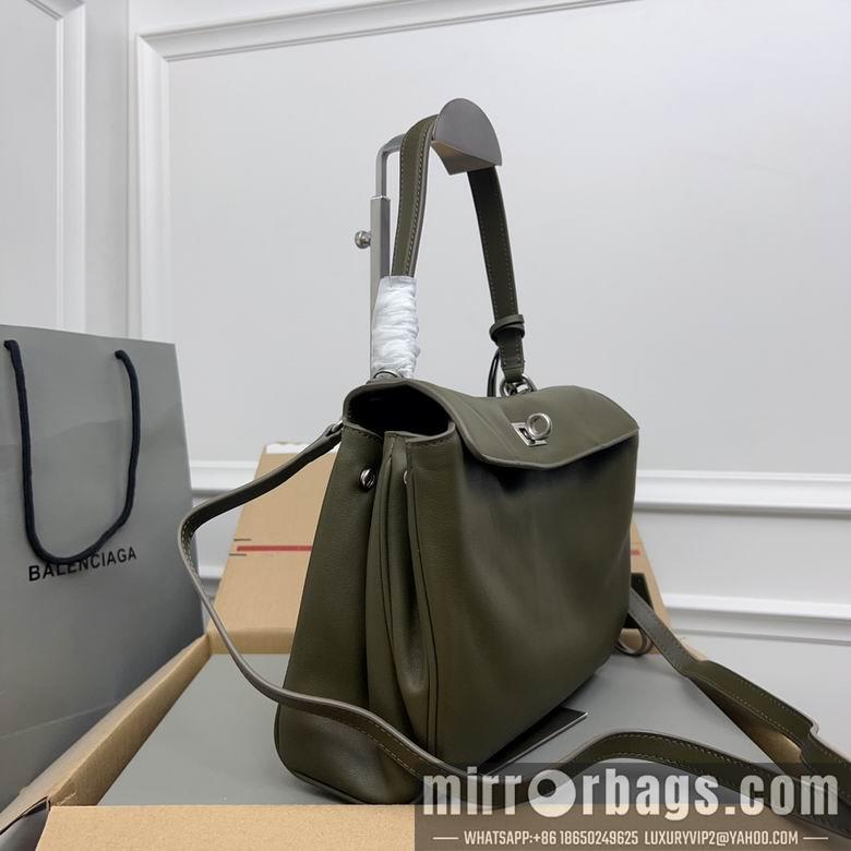 Balenciaga Bags Rodeo 29X20X10cm 071411 GY 5