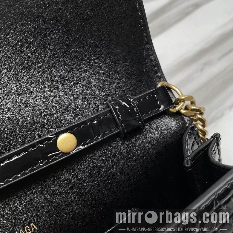 Balenciaga Bags Hourglass 8885 23X14X5.8cm GY 3