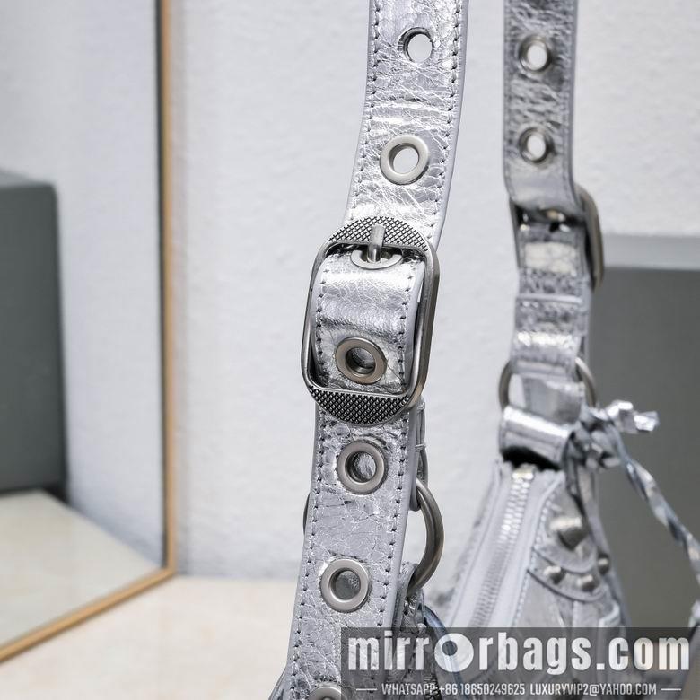 Balenciaga Bags Le Cagole 26X12X6cm 032205 GY 7
