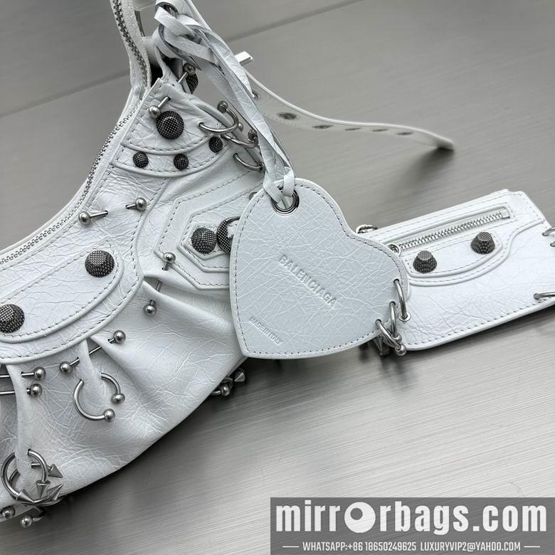Balenciaga Bags Le Cagole 92718 26X16X9.9cm GY 1