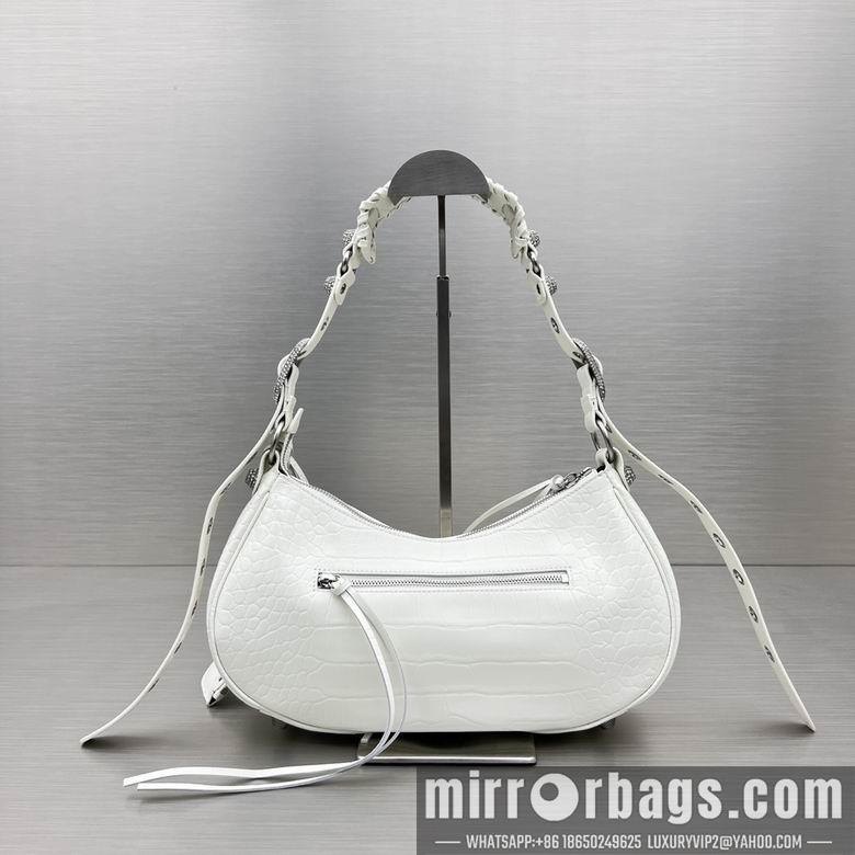 Balenciaga Bags Le Cagole 92718 30X16X8cm GY 3