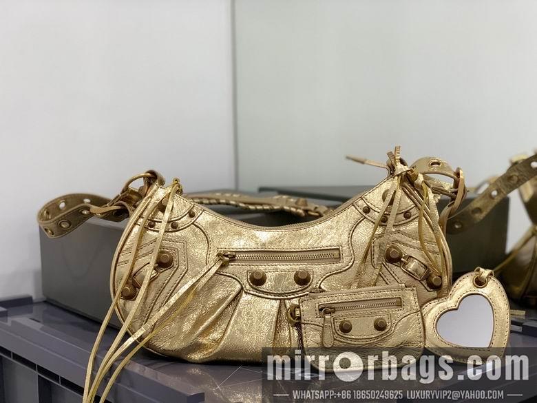 Balenciaga Bags Le Cagole 671307 33X16X8.4cm GY 4