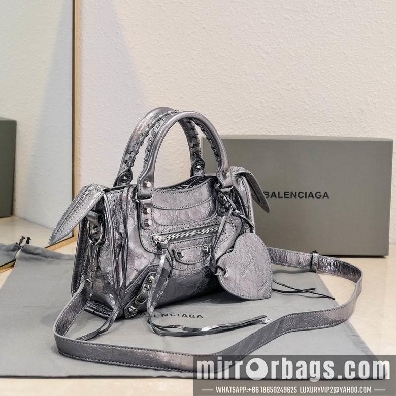 Balenciaga Bags 24X8X16cm 031108 GY 6