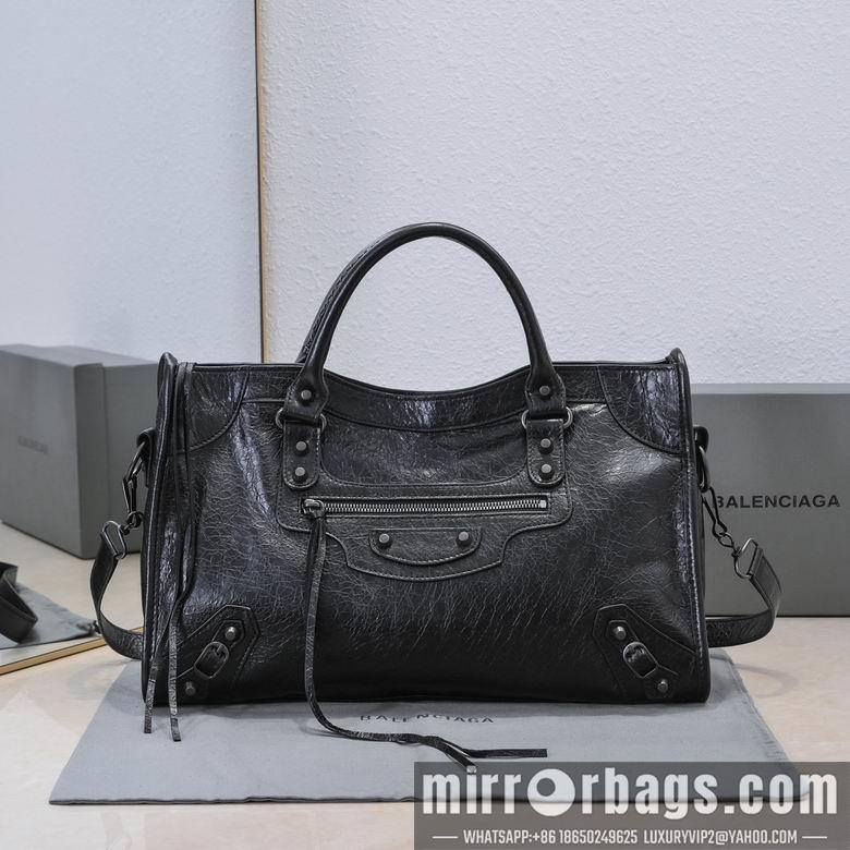 Balenciaga Bags 38X25X14cm 091901 GY 4
