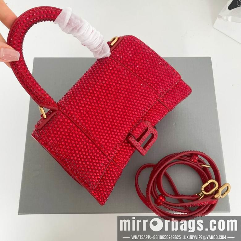Balenciaga Bags D1690 19X12X7cm GY 4