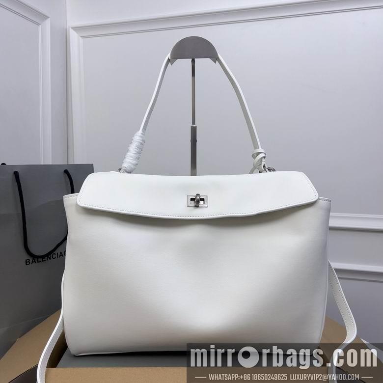 Balenciaga Bags Rodeo 35X23X11cm 071412 GY 3
