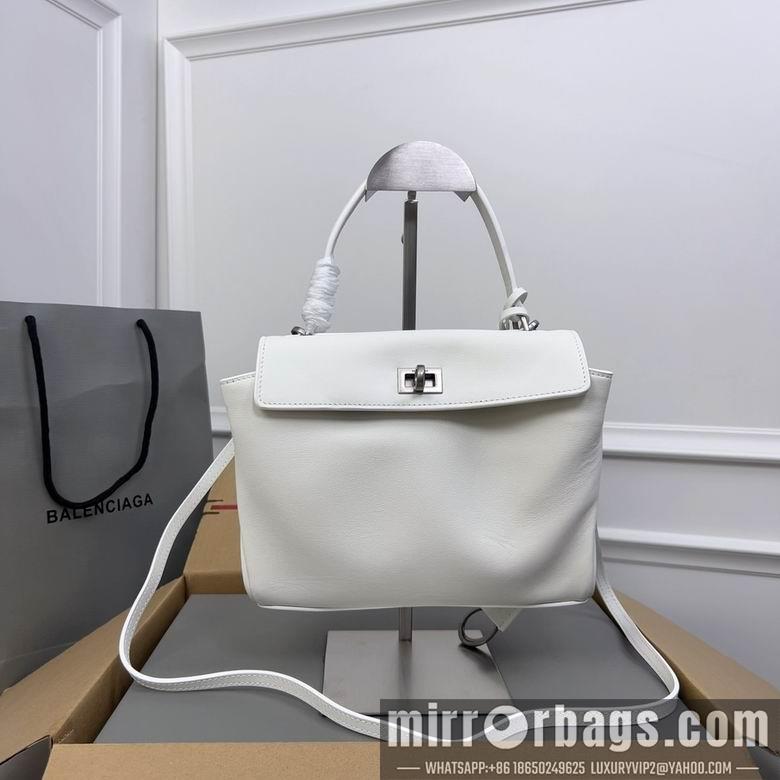 Balenciaga Bags Rodeo 22.8X9.9X8.3cm 071410 GY 2