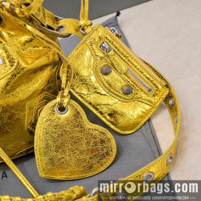 Balenciaga Bags 15X20X18cm 112902 GY 4