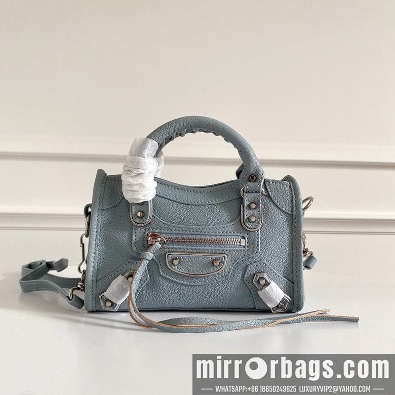 Balenciaga Bags 19X5X12.5cm 031109 GY 2