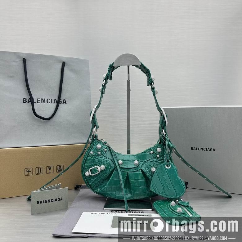 Balenciaga Bags Le Cagole 92718 26X16X9.9cm GY 9