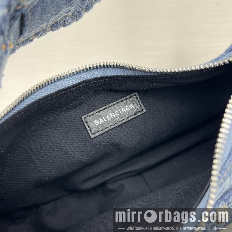 Balenciaga Bags Le Cagole 92718 26X16X9.9cm GY 6