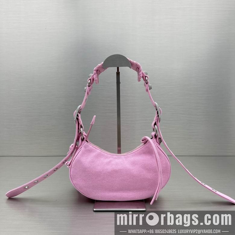 Balenciaga Bags Le Cagole 92718 26X16X9.9cm GY 5