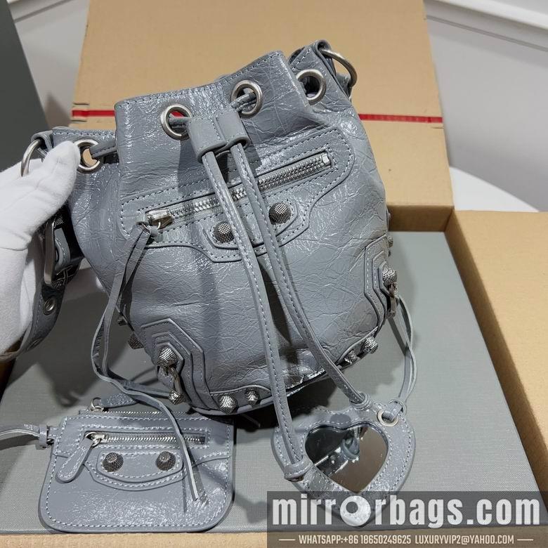 Balenciaga Bags LeCagole 15X17X19cm 032202 GY 1