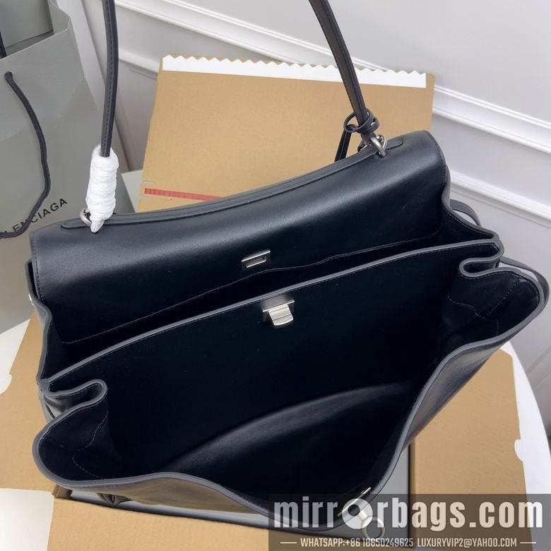 Balenciaga Bags Rodeo 40X30X13cm 071413 GY 3