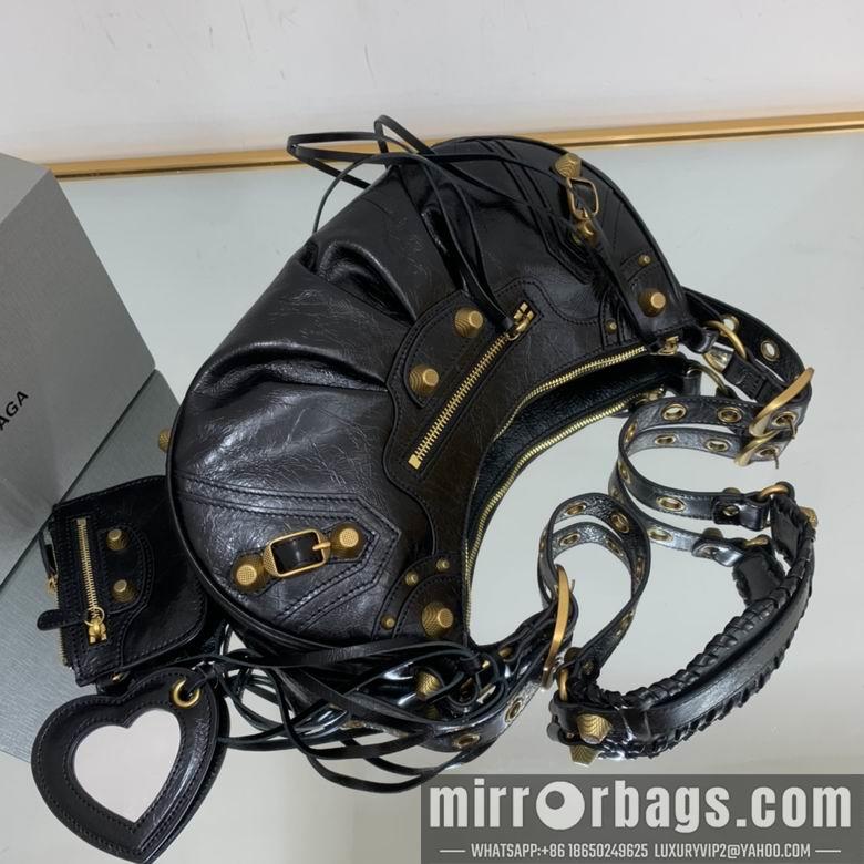 Balenciaga Bags Le Cagole 671307 33X16X8.4cm GY 3