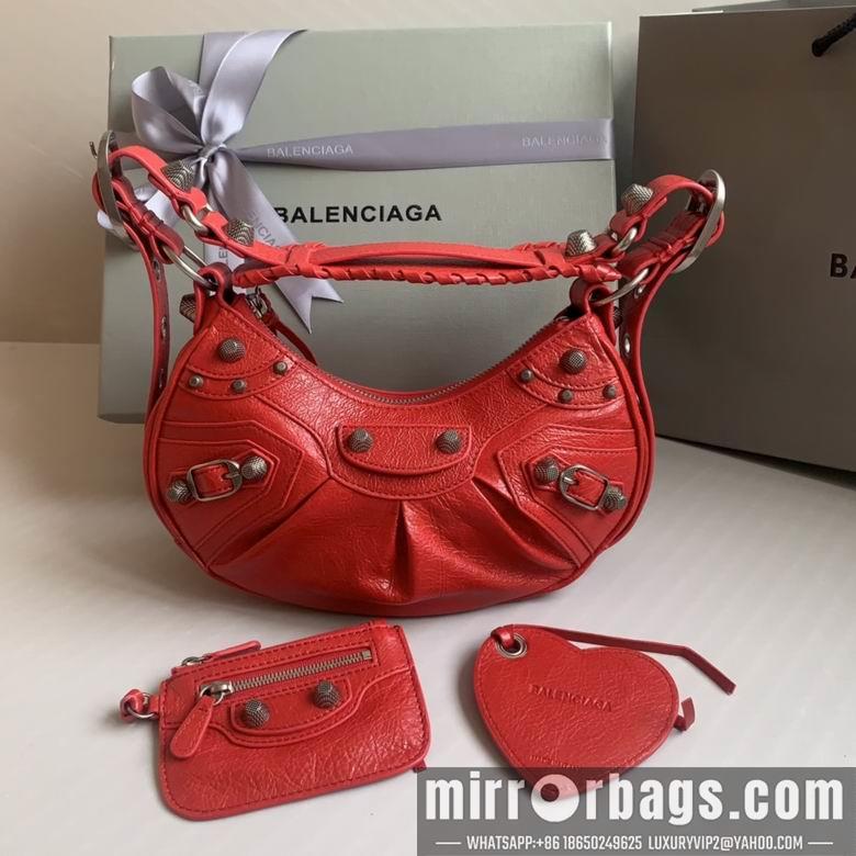 Balenciaga Bags 26X16X10cm 041419 GY 4