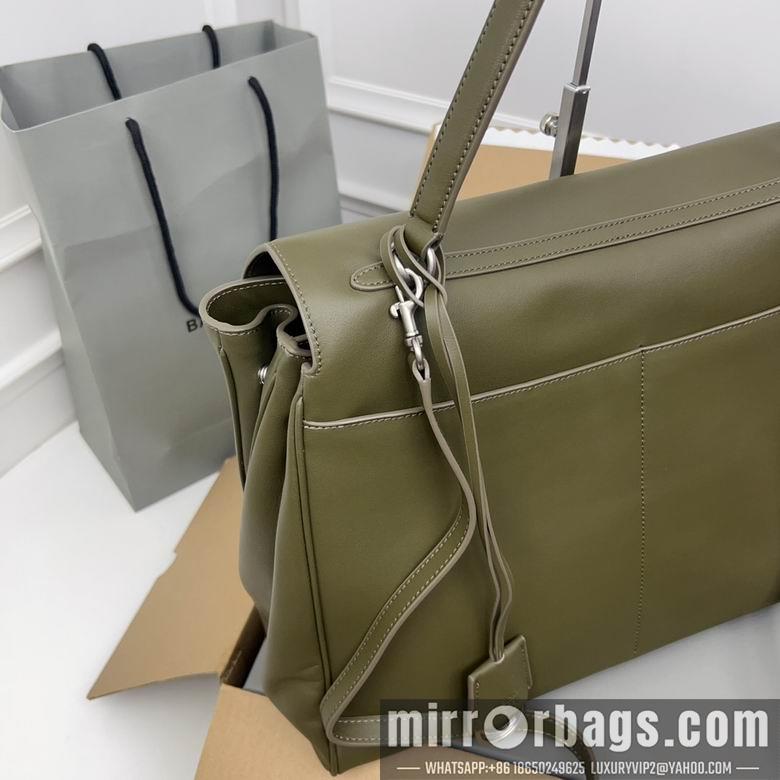 Balenciaga Bags Rodeo 40X30X13cm 071413 GY 4