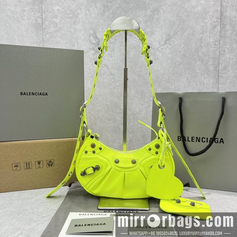 Balenciaga Bags Le Cagole 92718 30X16X8cm GY 6