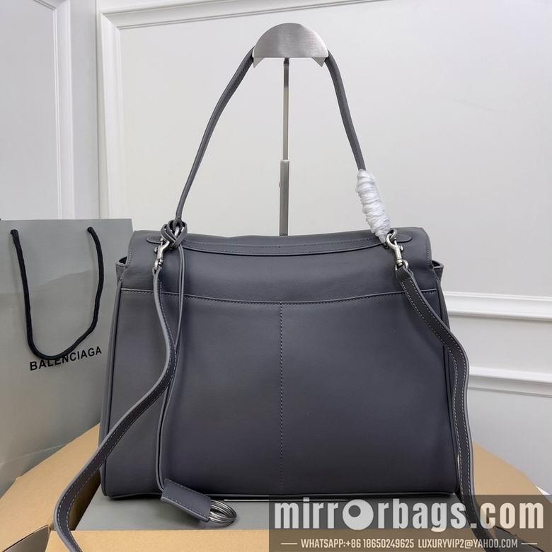 Balenciaga Bags Rodeo 35X23X11cm 071412 GY 2