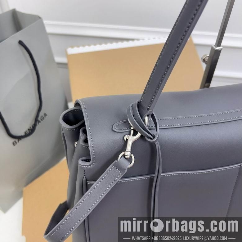 Balenciaga Bags Rodeo 40X30X13cm 071413 GY 2