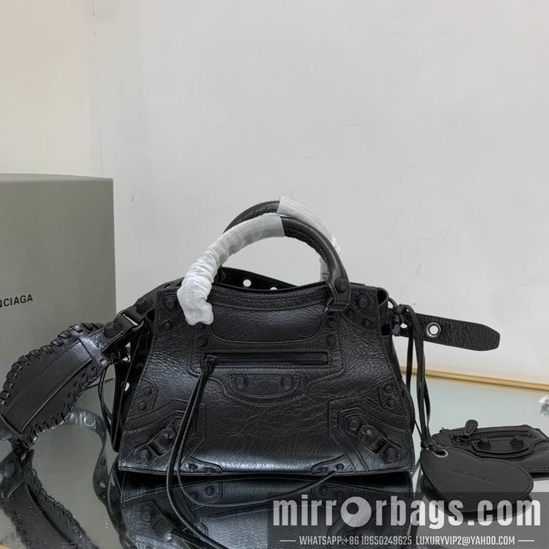 Balenciaga Bags BG105809 25.9X17.8X11.4cm GY 4