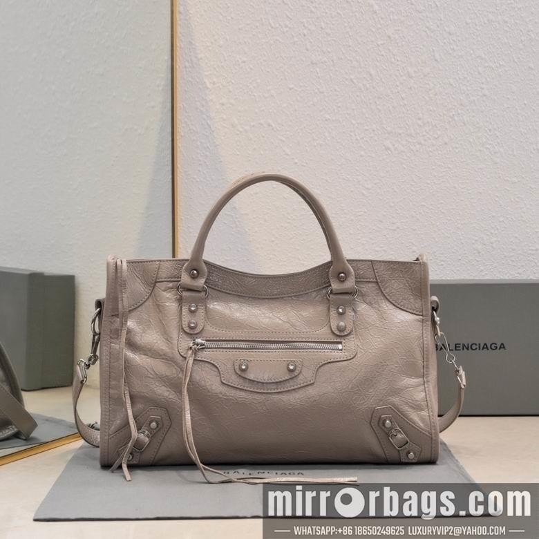 Balenciaga Bags 38.5X24X13.5cm 031107 GY 15