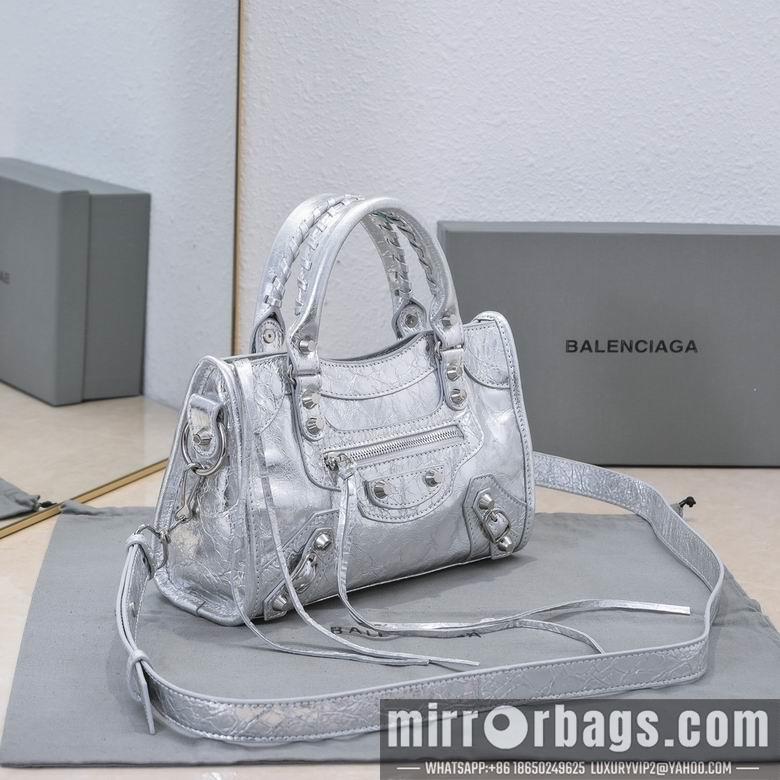 Balenciaga Bags 24X8X16cm 031108 GY 7