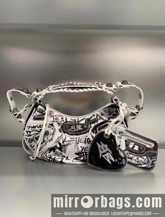 Balenciaga Bags 26X12X6cm 120102 GY 1