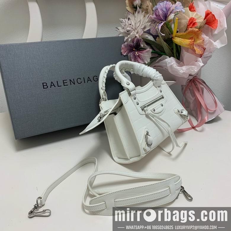 Balenciaga Bags 1626 22X14X11cm GY 3