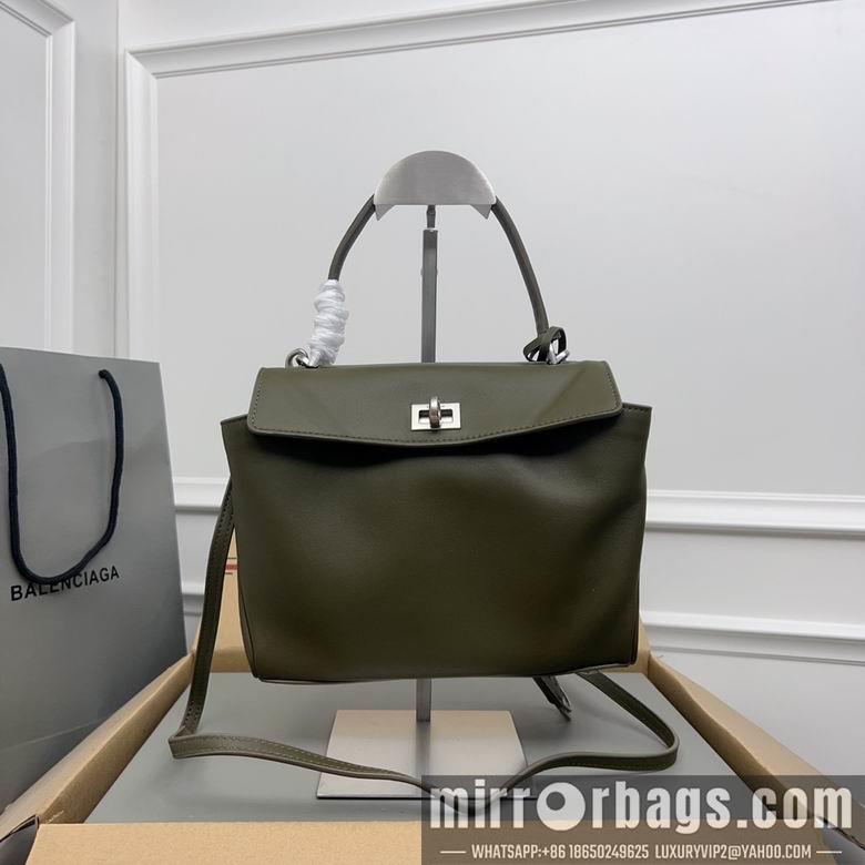 Balenciaga Bags Rodeo 22.8X9.9X8.3cm 071410 GY 5
