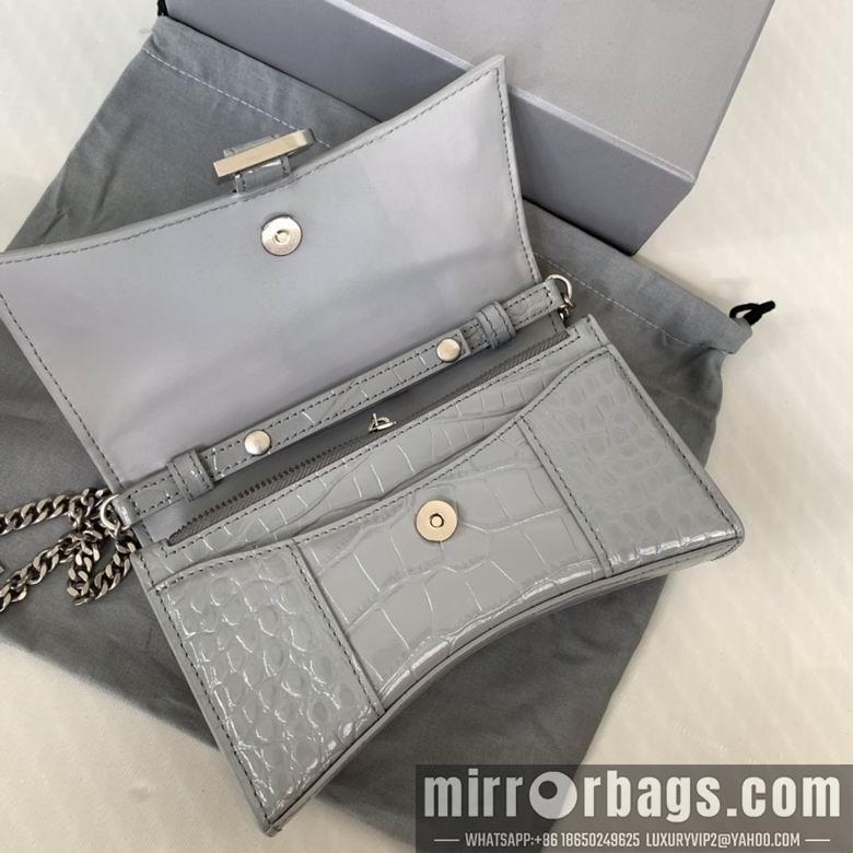 Balenciaga Bags 19.3X11.9X4.8cm 032401 GY 8