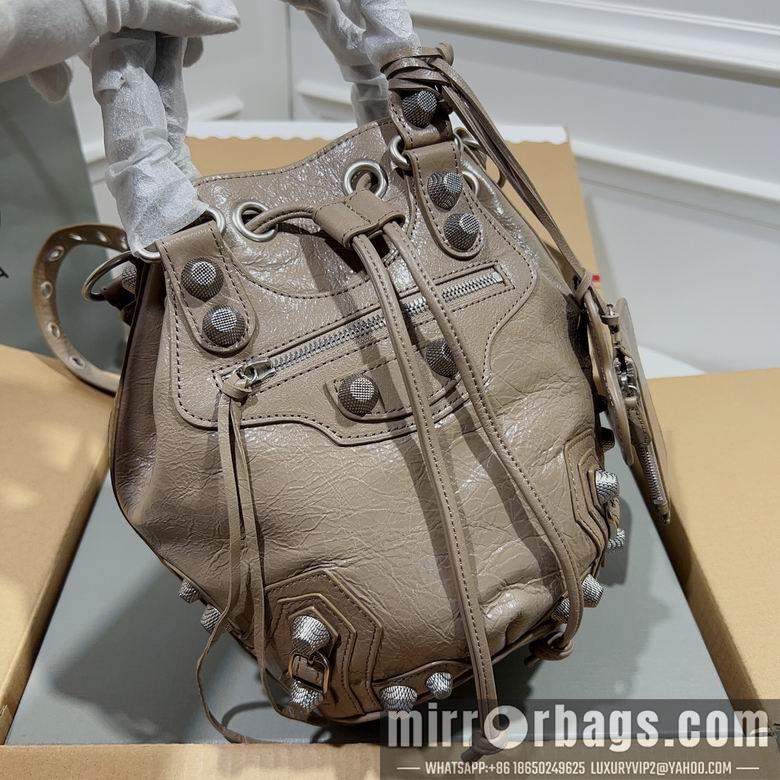 Balenciaga Bags LeCagole 30X23X17cm 032203 GY 7