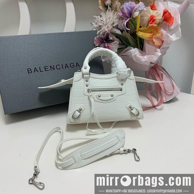 Balenciaga Bags 1626 22X14X11cm GY 3
