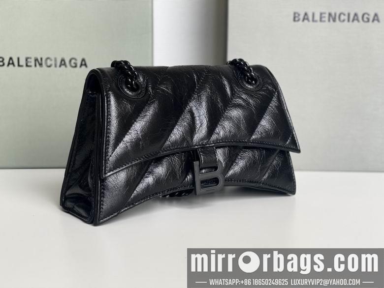 Balenciaga Bags Crush 中31x20x底12cm,小25x15x底9.5cm FY 2