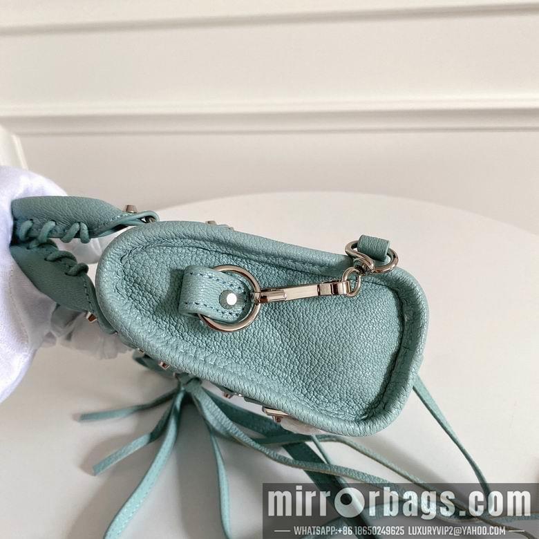 Balenciaga Bags 19X5X12.5cm 031109 GY 3