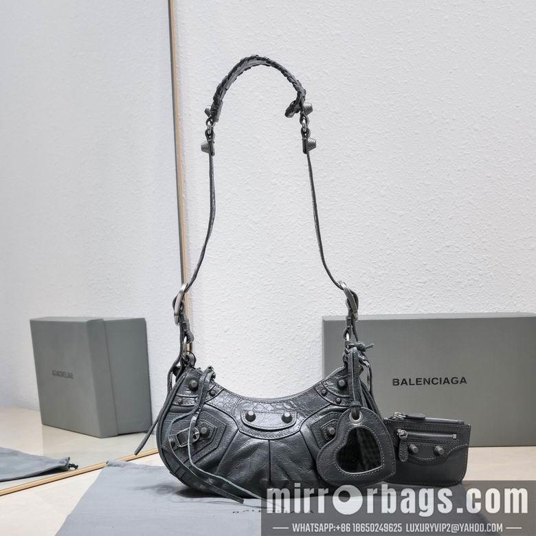 Balenciaga Bags Le Cagole 26X12X6cm 032205 GY 8