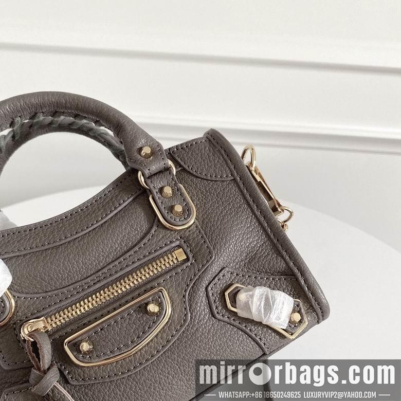 Balenciaga Bags 19X5X12.5cm 031109 GY 9