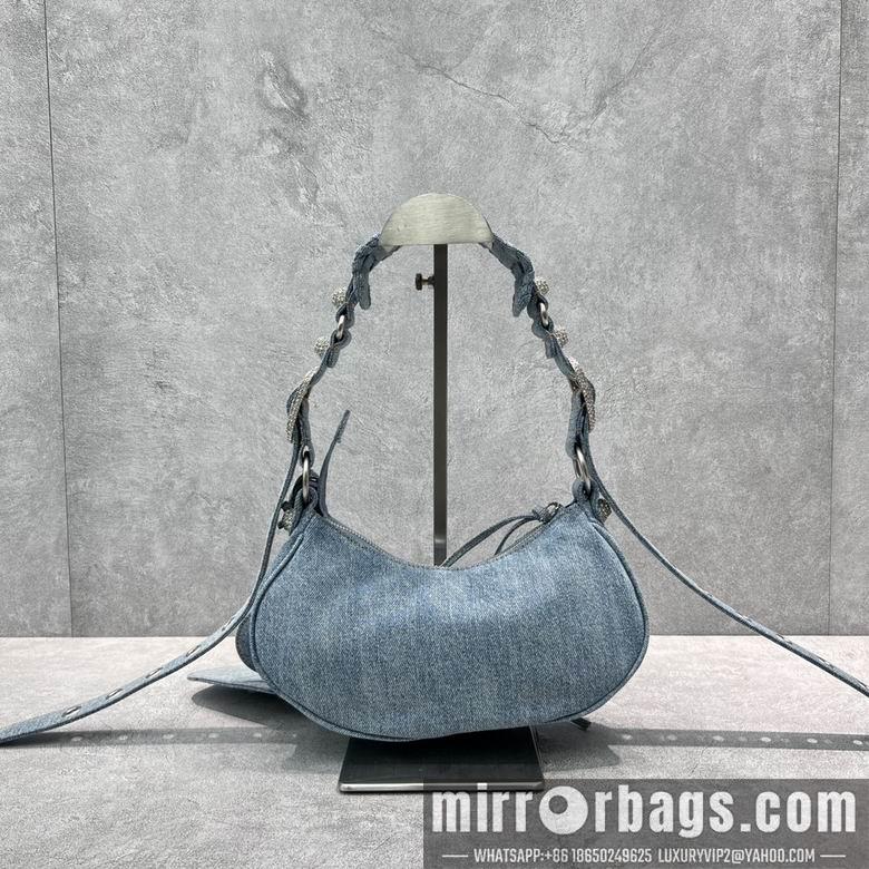 Balenciaga Bags Le Cagole 92718 26X16X9.9cm GY 7