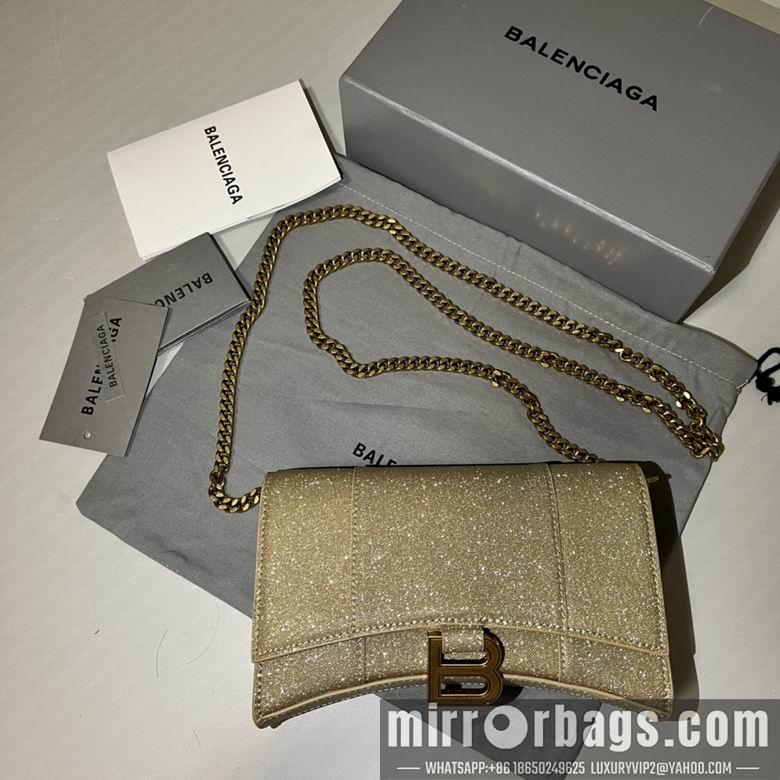 Balenciaga Bags 19.3X11.9X4.8cm 032401 GY 1