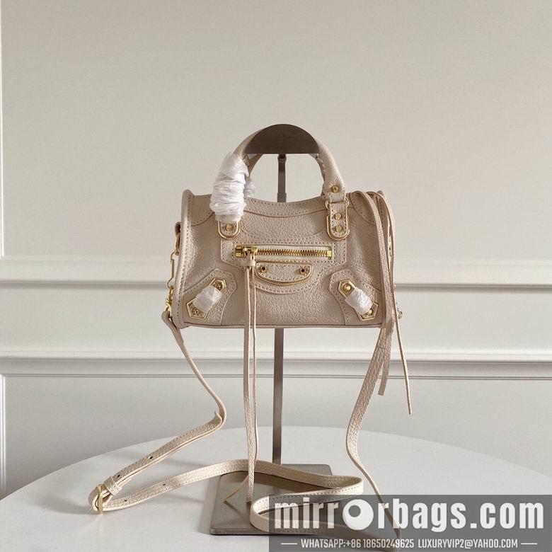 Balenciaga Bags 19X5X12.5cm 031109 GY 5