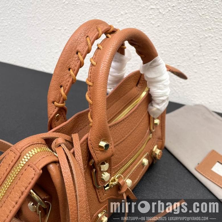 Balenciaga Bags 24X15X9cm 092506 GY 4