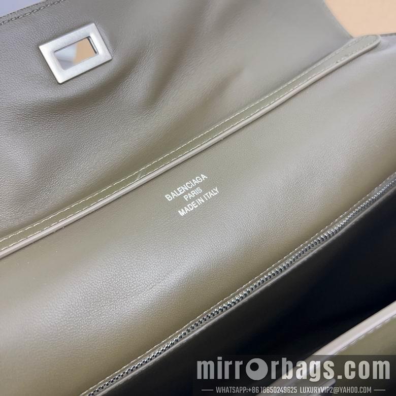 Balenciaga Bags Rodeo 40X30X13cm 071413 GY 4