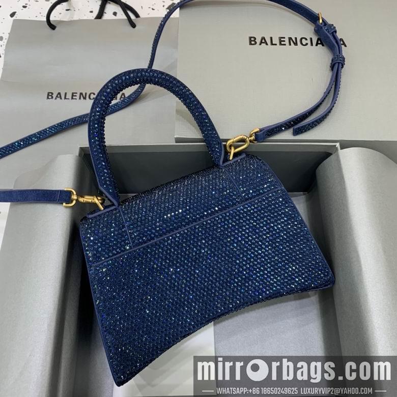 Balenciaga Bags Hourglass 23x10x14cm FY 3
