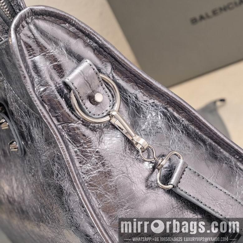 Balenciaga Bags 38.5X24X13.5cm 031107 GY 5