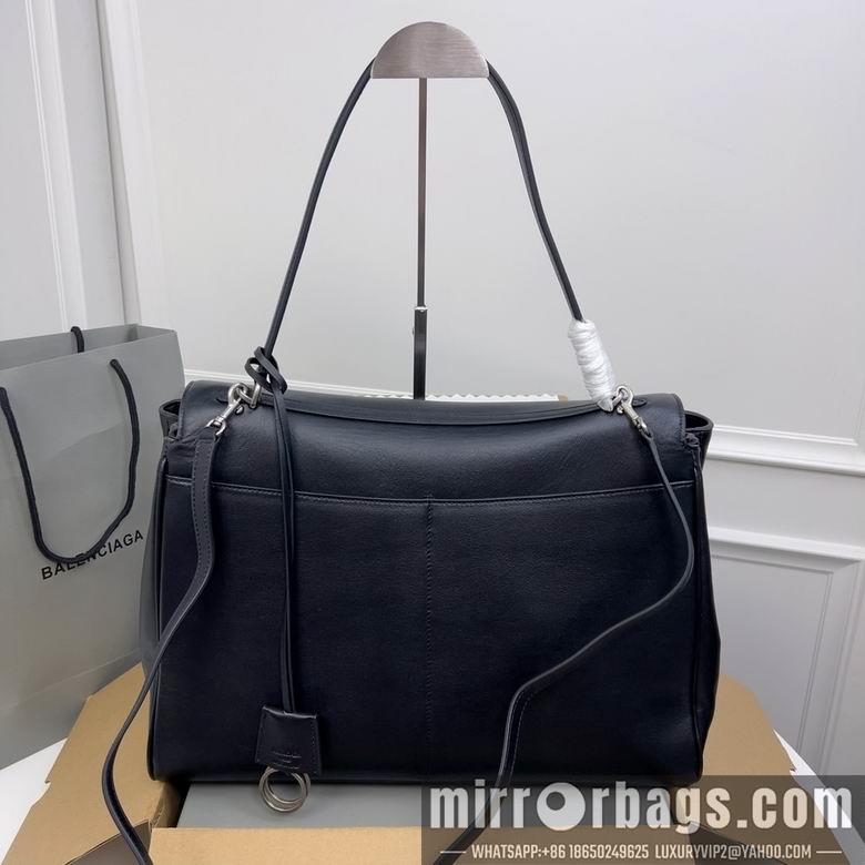 Balenciaga Bags Rodeo 40X30X13cm 071413 GY 3