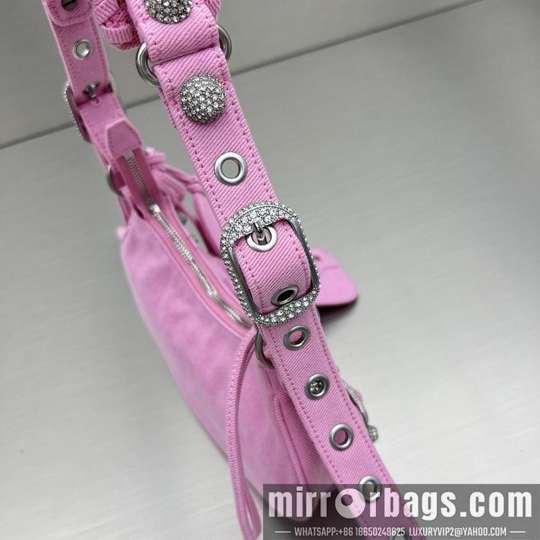 Balenciaga Bags Le Cagole 92718 26X16X9.9cm GY 5