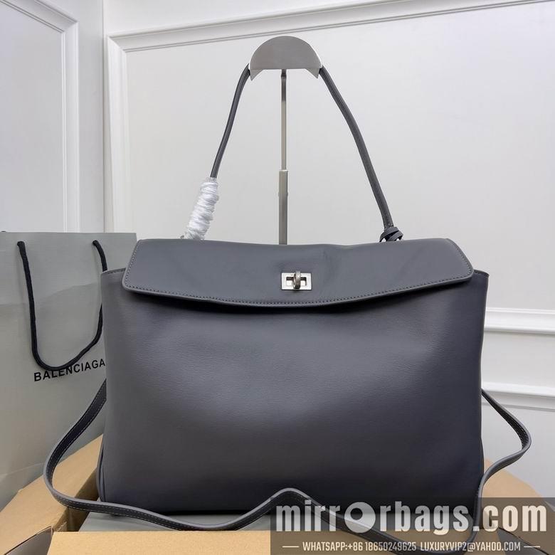 Balenciaga Bags Rodeo 35X23X11cm 071412 GY 2