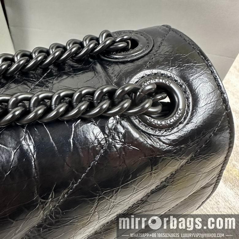 Balenciaga Bags 31X20X12cm 091309 GY 3