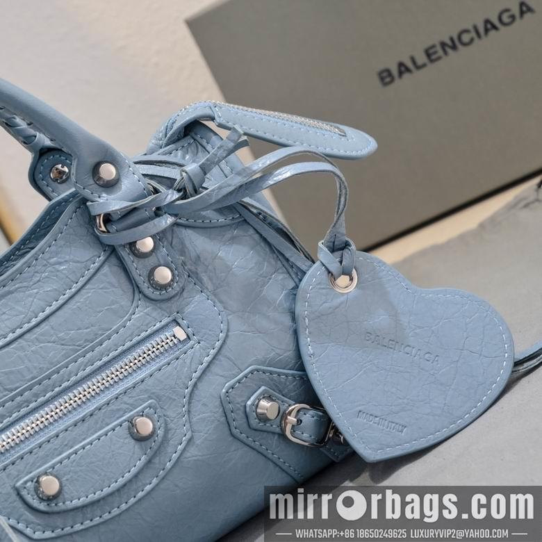 Balenciaga Bags 24X8X16cm 031108 GY 3